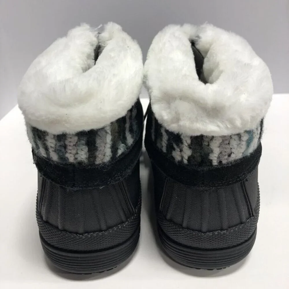 Propet Women’s Lumi Winter Boots Black, Size 6 Wide